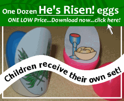 Resurrection Eggs - Easter Craft