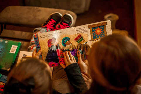 Introduce children to Jesus