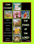 Feasts of Israel Bible Lessons, Jewish Feasts